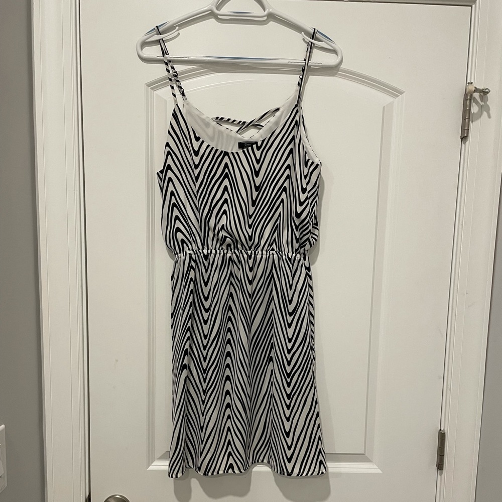 Dex 1963 Black and White Dress